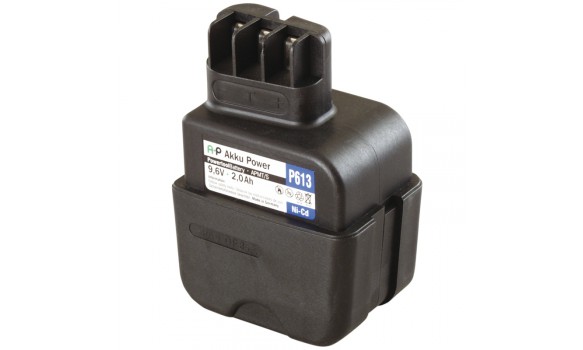 Batterie pour outillage portatif METABO  9,6V 2,6Ah  Ni-MH