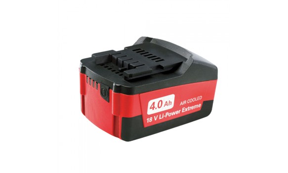 Batterie pour outillage portatif METABO 18V 4,0Ah  Li-Ion