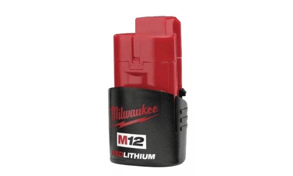 Batterie pour outillage portatif MILWAUKEE 12V 1,5Ah  Li-Ion