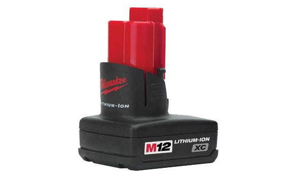 Batterie pour outillage portatif MILWAUKEE 12V 3,0Ah  Li-Ion