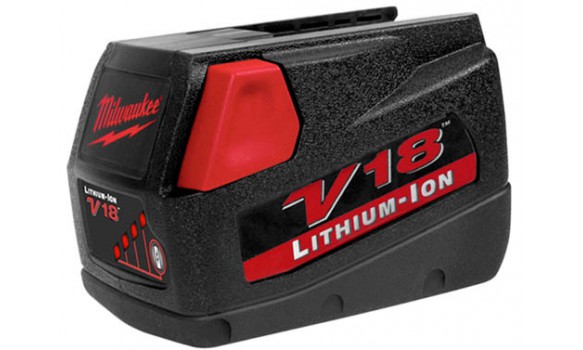 Batterie pour outillage portatif MILWAUKEE 18V 3,0Ah  Li-Ion