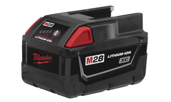 Batterie pour outillage portatif MILWAUKEE / WURTH 28V 3,0Ah  Li-Ion