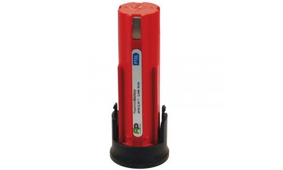 Batterie pour outillage portatif PANASONIC / WURTH  2,4V 1,5Ah  Ni-Cd