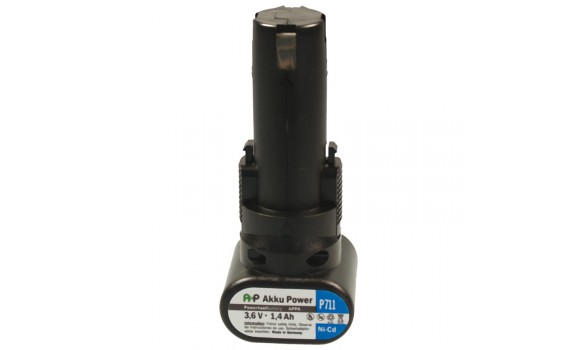 Batterie pour outillage portatif PANASONIC  3,6V 2,6Ah  Ni-MH