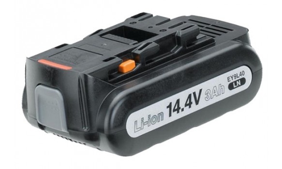 Batterie pour outillage portatif PANASONIC 14,4V 3,0Ah  Li-Ion