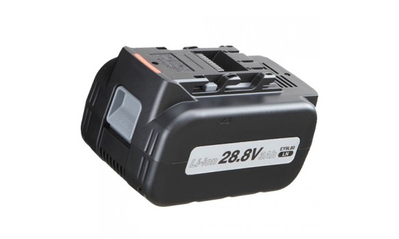 Batterie pour outillage portatif PANASONIC  28,8V 3,0Ah  Li-Ion