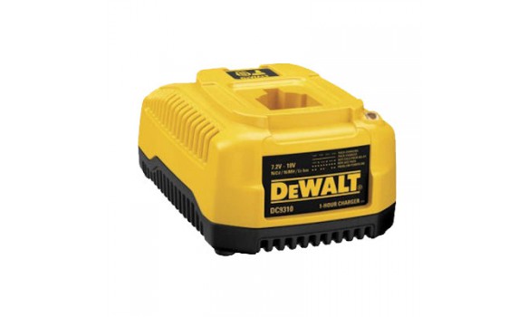 Chargeur pour batterie  DEWALT 7.2V - 18V / Ni-Cd + Ni-MH + Li-Ion