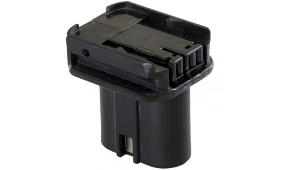 Adaptateur compatible avec batterie Atlas Copco, AEG et Milwaukee.
