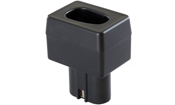Adaptateur compatible avec batterie Metabo.