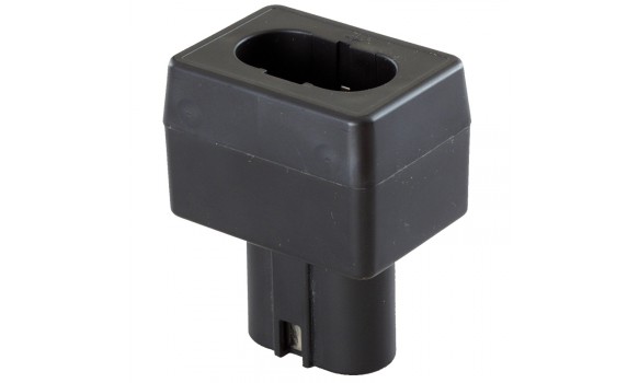 Adaptateur compatible avec batterie Bosch, Delvo et Hitachi.
