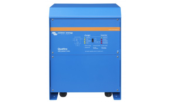 Chargeur/Convertisseur Quattro 48/5000/70-100/100