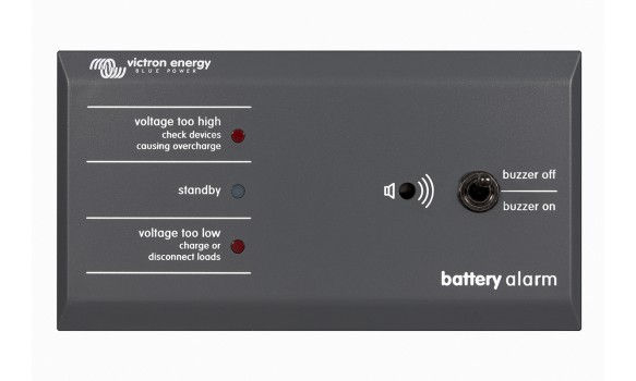 Tableau de controle Battery Alarm GX