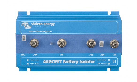 Argofet 100-2 Two batteries 100A