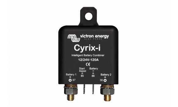 Coupleur de charge Cyrix-ct 12-24V 120A