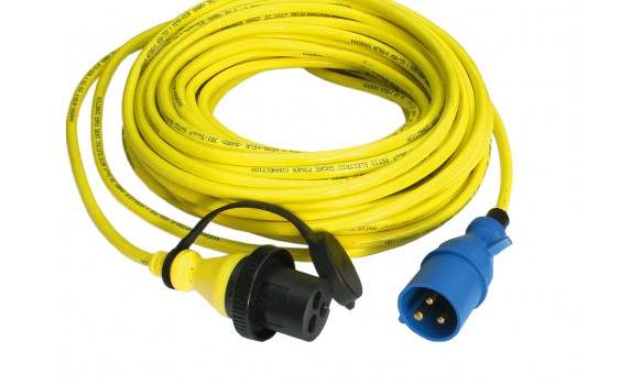 Rallonge de Quai Shore Power Cord 15m 16A