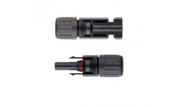 Solarconnector pair MC4, 1x Male/1x Female