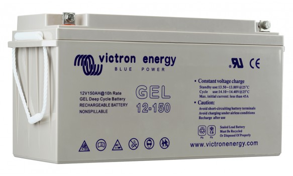 Batterie 12V/130Ah Gel Deep Cycle Batt.