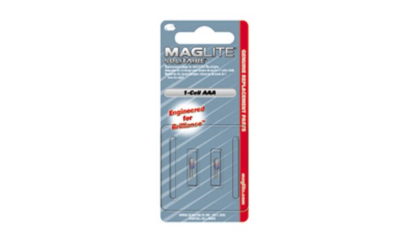 Blister de 2 ampoules MAG-Lite pour torche solitaire