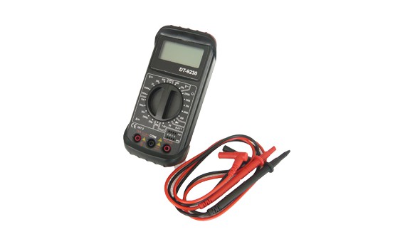 Multimetre Digital anti chocs professionnel