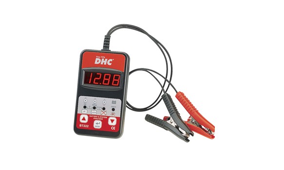 Testeur de batteries et alternateur 12V BT222
