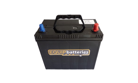 Batterie de démarrage B24D 12V 50Ah japonaise sans entretien