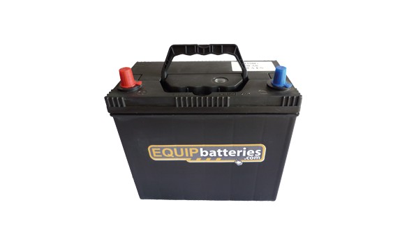 Batterie de démarrage B24G 12V 50Ah japonaise sans entretien