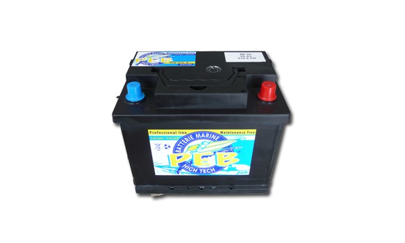 Batterie Démarrage 12V 60Ah-510A