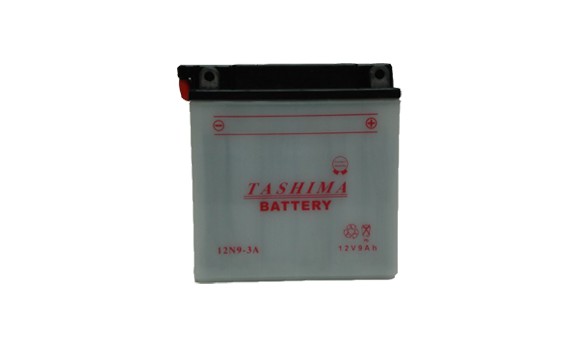 Batterie moto 12N9-3A  12V / 9Ah