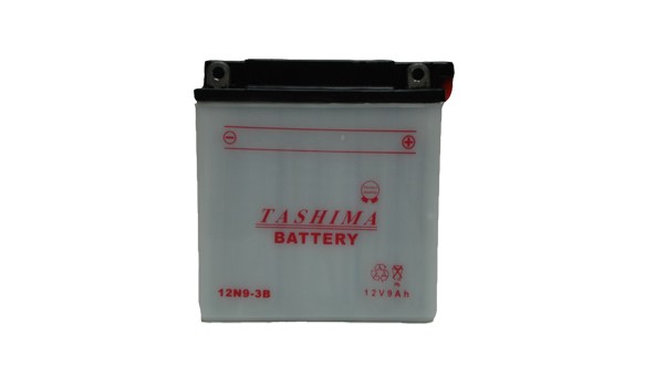 Batterie moto 12N9-3B  12V / 9Ah
