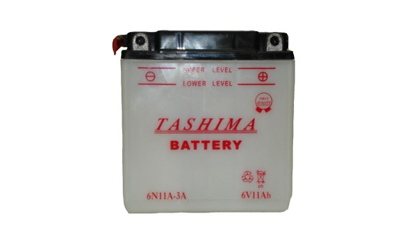 Batterie moto 6N11A-3A 6V / 11Ah 