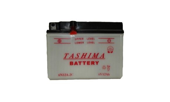 Batterie moto 6N12A-2C 6V /12Ah