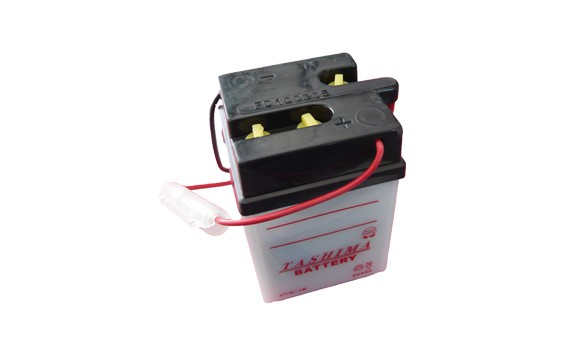 Batterie moto 6N4C-1B   6V / 4Ah 