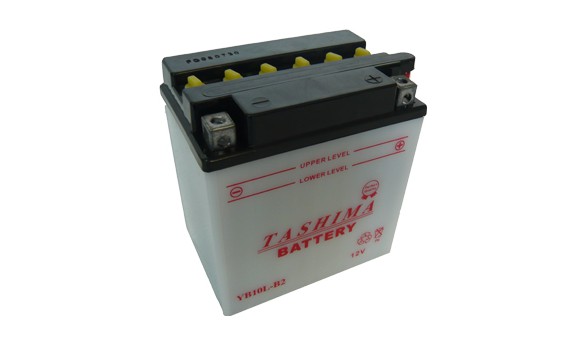 Batterie moto YB10L-B2 / 12N10-3B 12V / 11Ah