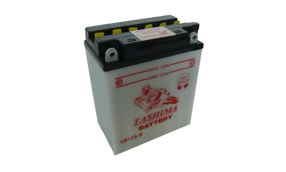 Batterie moto YB12A-B 12V / 12Ah 