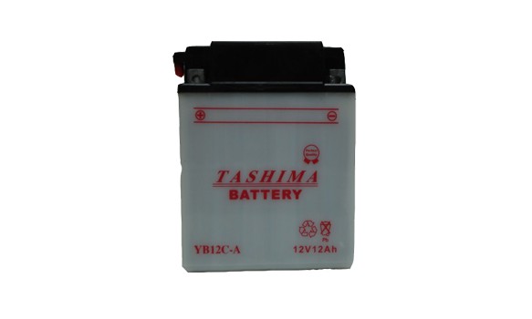 Batterie moto YB12C-A 12V / 12Ah