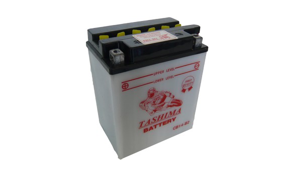 Batterie moto YB14-B2 12V / 14Ah