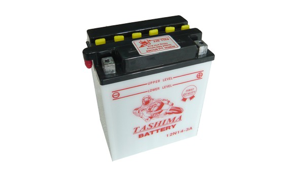 Batterie moto YB14L-A2 / 12N14-3A  12V / 14Ah