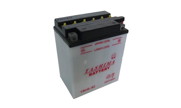 Batterie moto YB14L-B2  12V / 14Ah