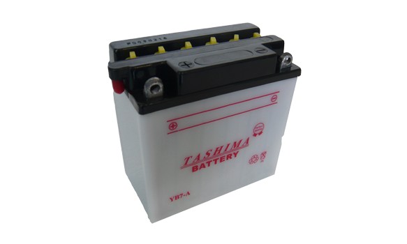 Batterie moto YB7-A / 12N7-4A   12V / 8Ah