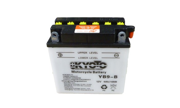 Batterie moto YB9-B  12V / 9Ah
