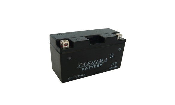 Batterie moto YT7B4 / YT7B-BS 12V / 7Ah étanche AGM