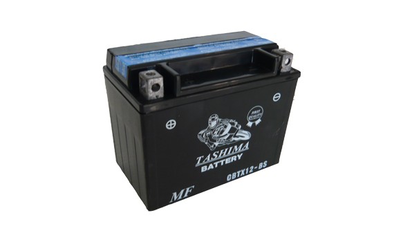 Batterie moto YTX12-BS / YTX12-4  12V / 10Ah  étanche AGM