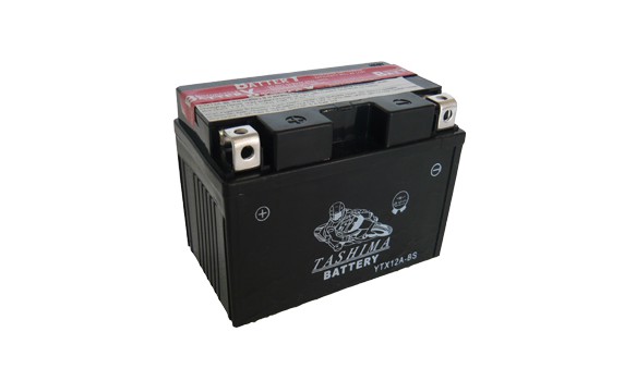 Batterie moto YTX12A-BS / YT12A-BS 12V / 9.5Ah étanche AGM