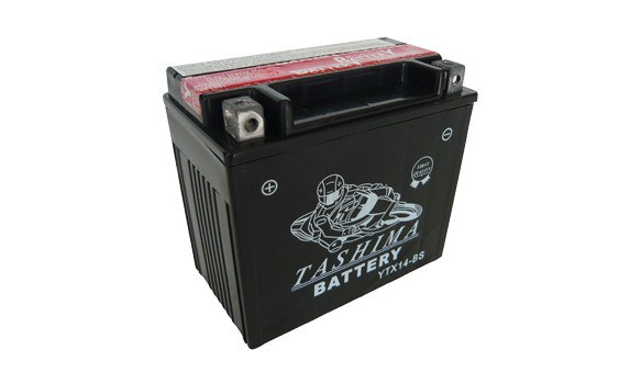 Batterie moto YTX14-BS / YTX14-4  12V /12Ah  H.P AGM