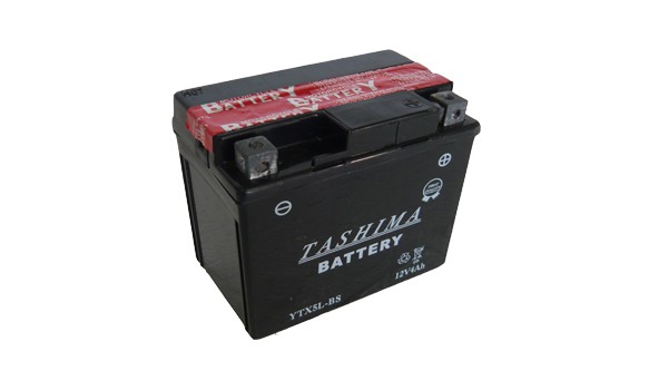 Batterie moto YTX5L-BS / YT5L-BS 12V / 4Ah étanche AGM
