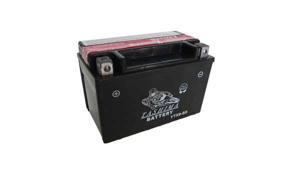 Batterie moto YTX9-BS / YTX9-4 12V / 8Ah étanche AGM