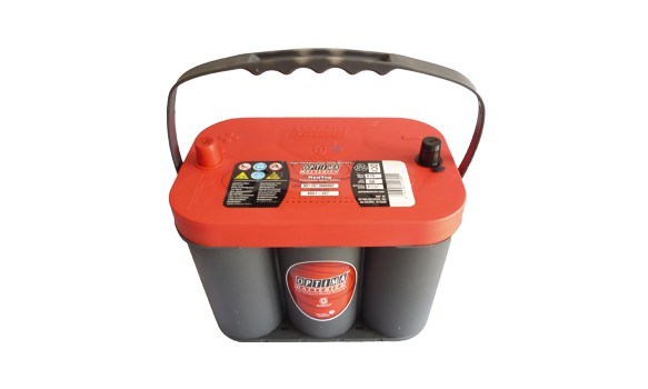 Batterie Optima REDTOP 4.2 / 12V 50Ah 815A EN
