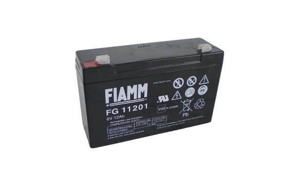 Batterie 6V 12Ah Plomb étanche 