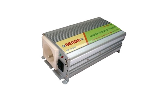 Convertisseur 12/230 Volts 300 Watts quasi sinusoidale GENOIS