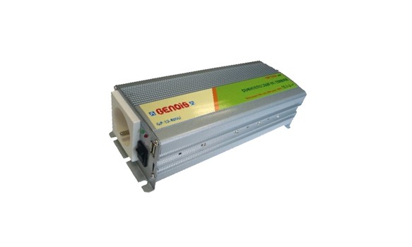 Convertisseur 12/230 Volts 600 Watts quasi sinusoidale GENOIS